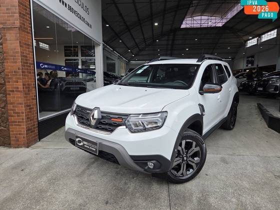 RENAULT DUSTER 1.3 TCE FLEX ICONIC PLUS X-TRONIC